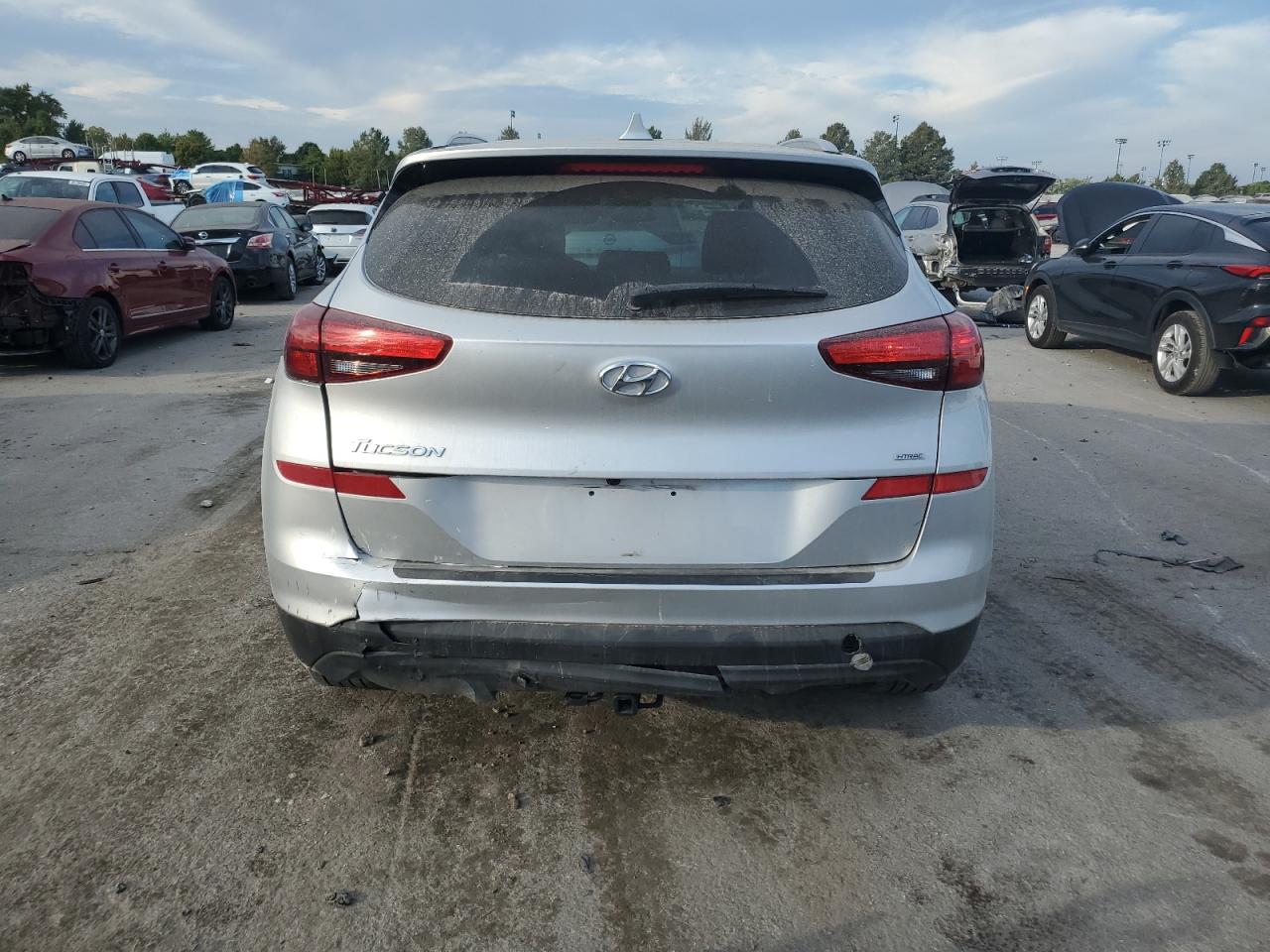 HYUNDAI TUCSON LIMITED