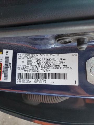 2013 TOYOTA TUNDRA CRE - 5TFDY5F17DX283422