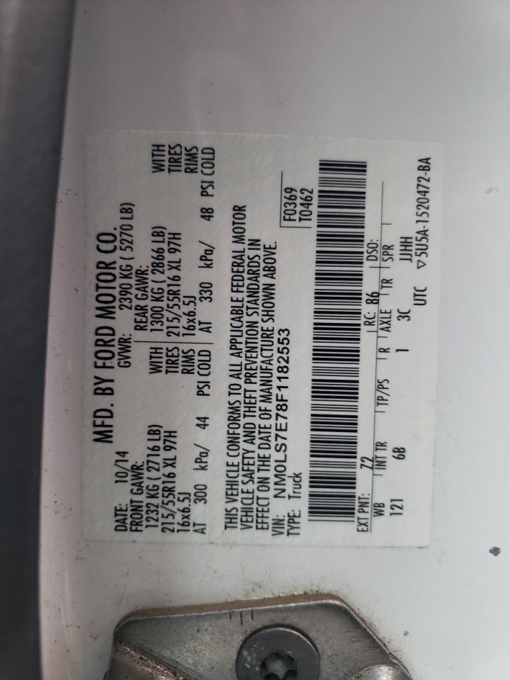 FORD TRANSIT CONNECT XL