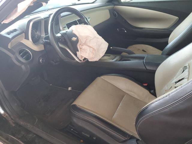 2012 CHEVROLET CAMARO LT - 2G1FC1E35C9167726