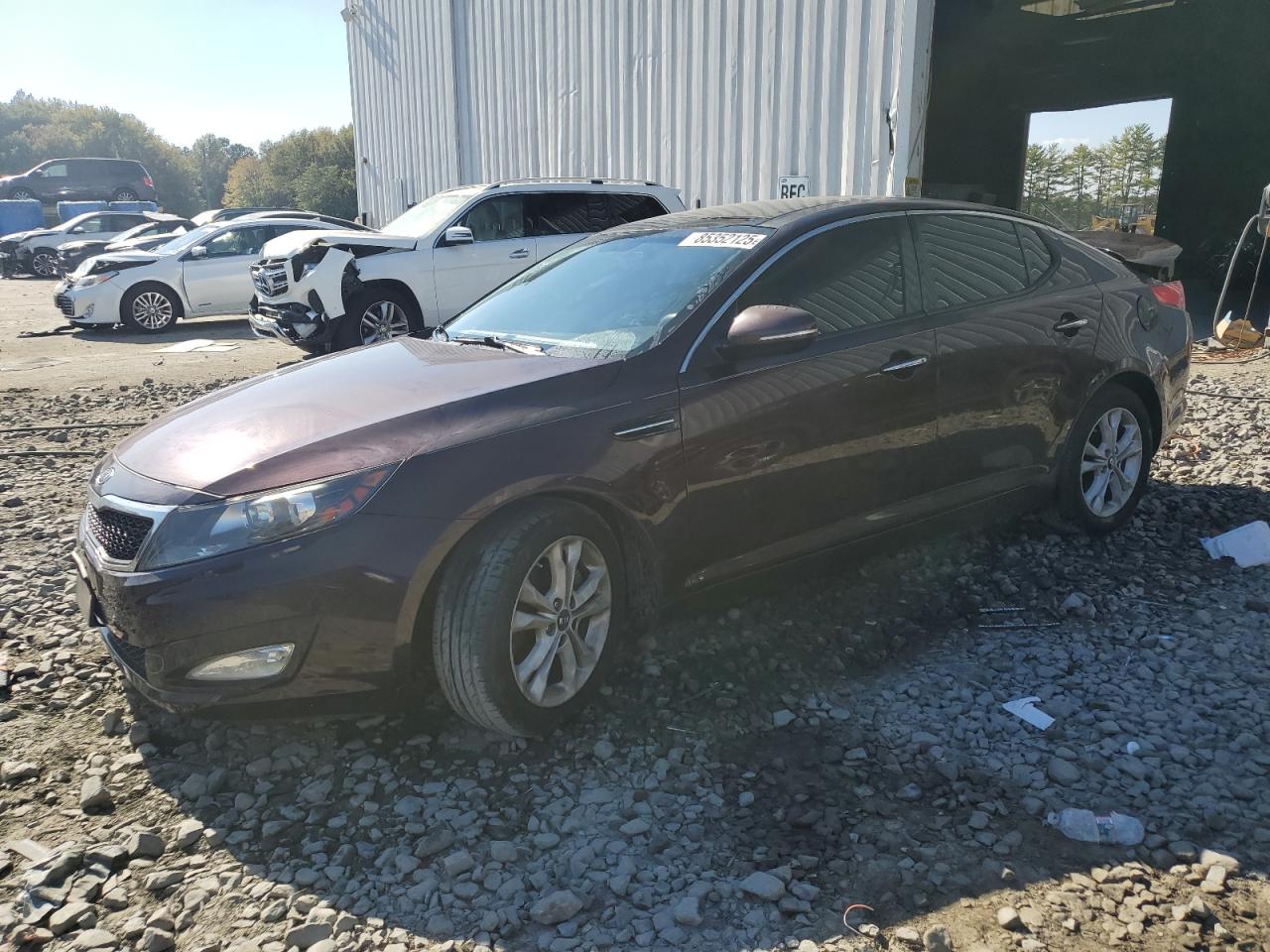  Salvage Kia Optima