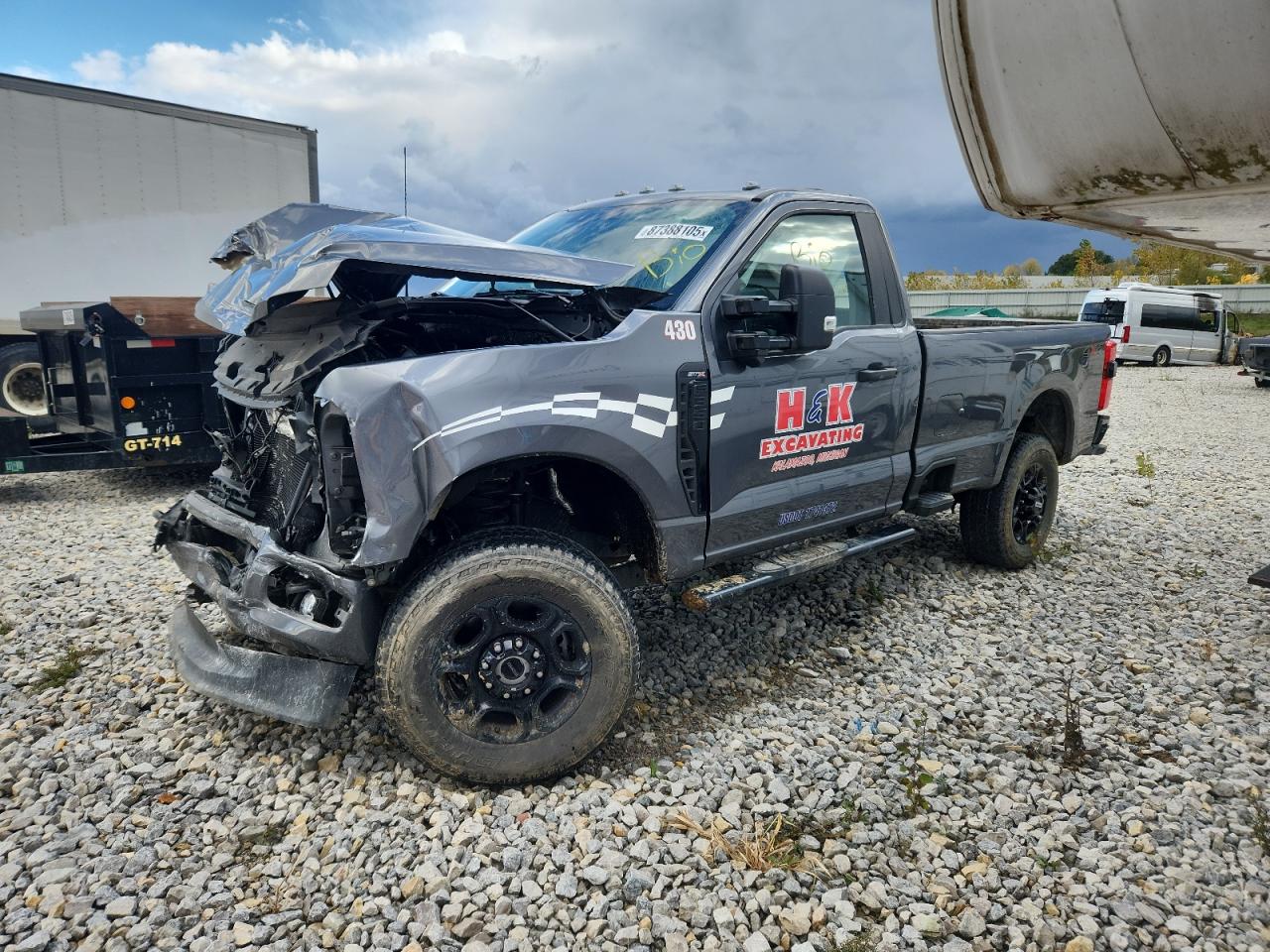 FORD F-350 SUPER DUTY