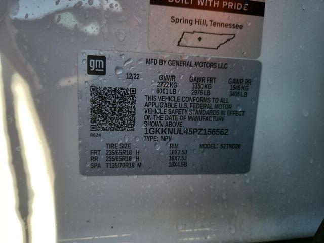 2023 GMC ACADIA SLT - 1GKKNUL45PZ156562