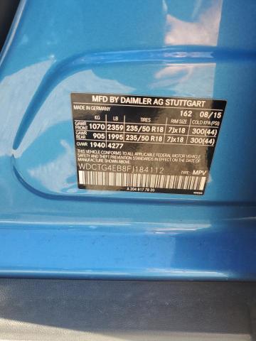 2015 MERCEDES-BENZ GLA 250 #3297170893