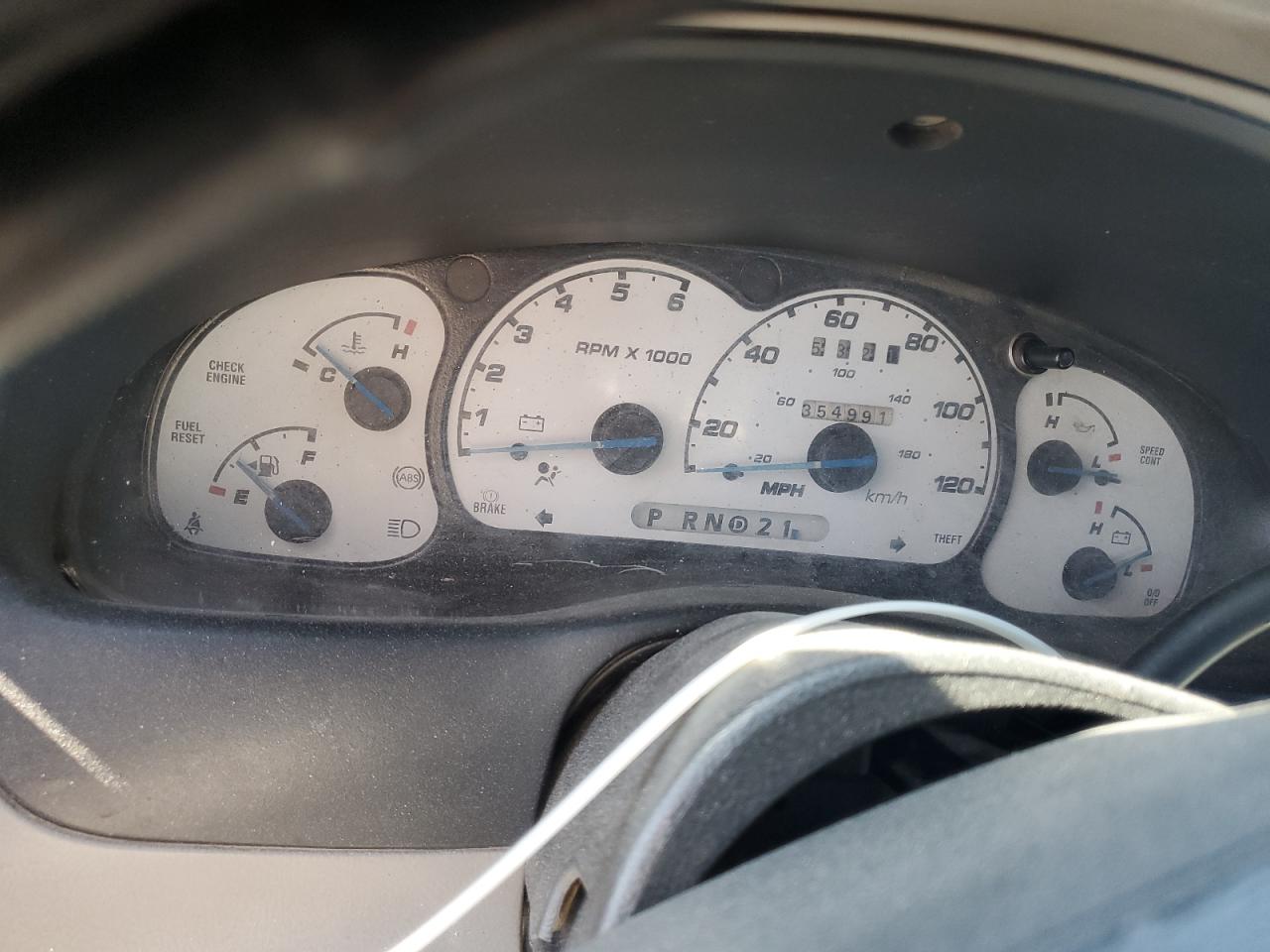 Lot #3284027802 1995 MAZDA B3000 CAB