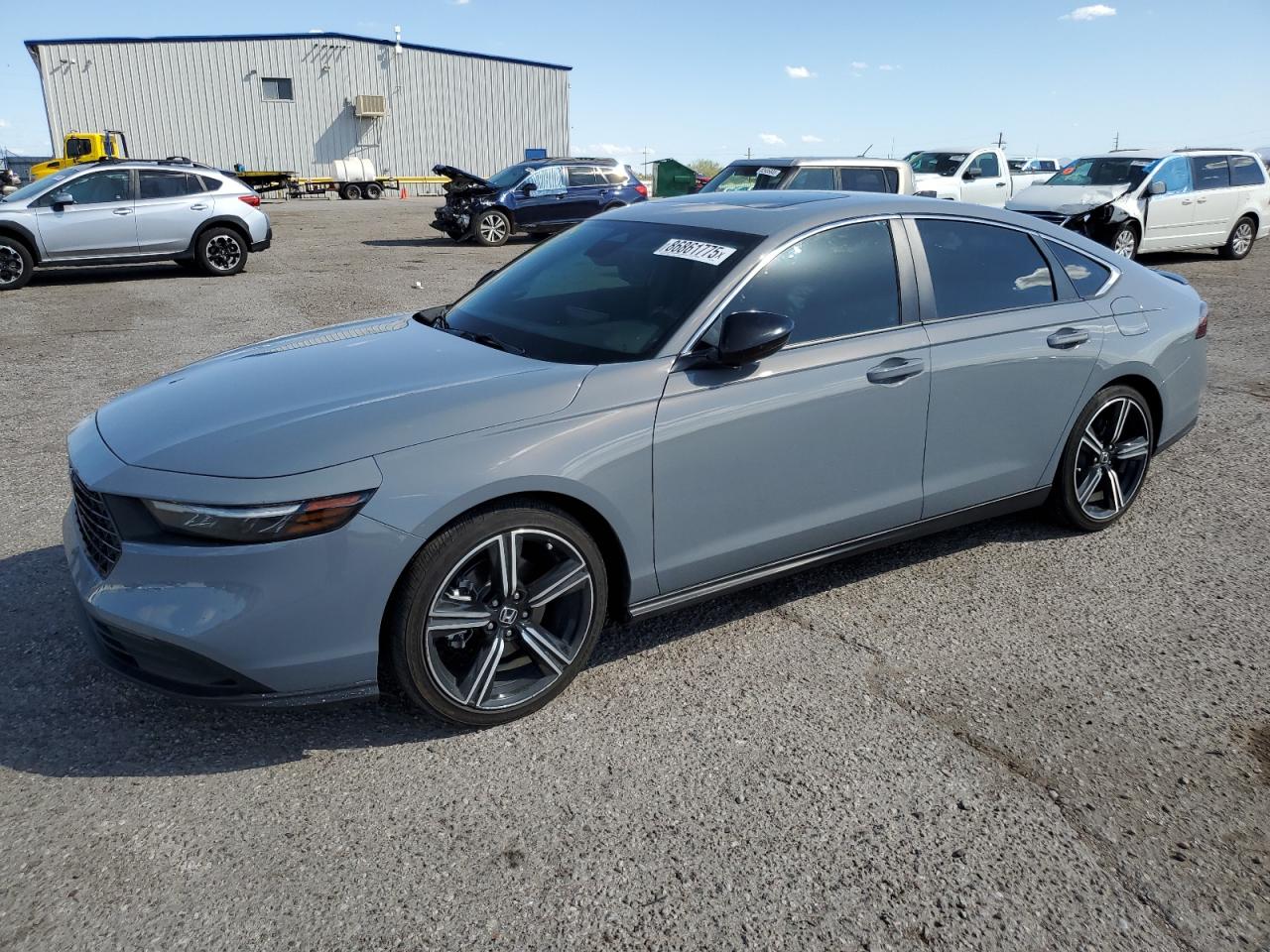 HONDA ACCORD HYBRID SPORT