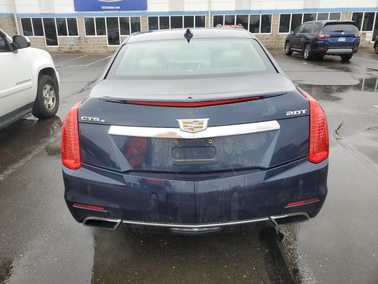 CADILLAC CTS