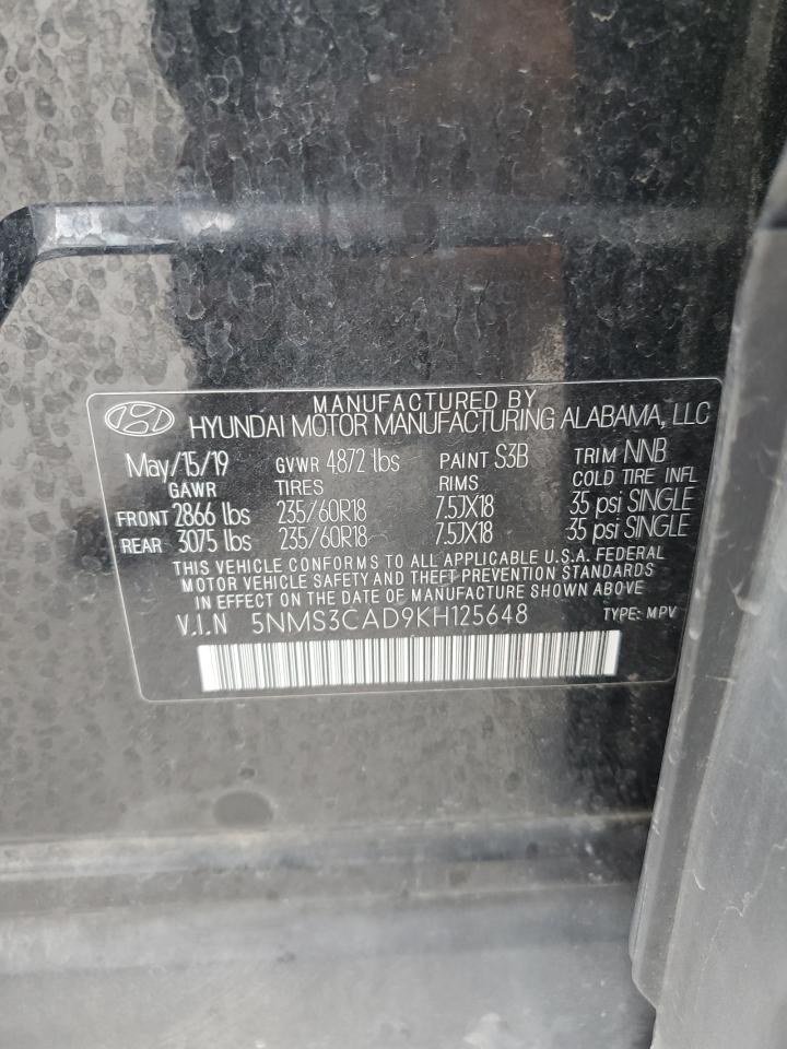 HYUNDAI SANTA FE SEL