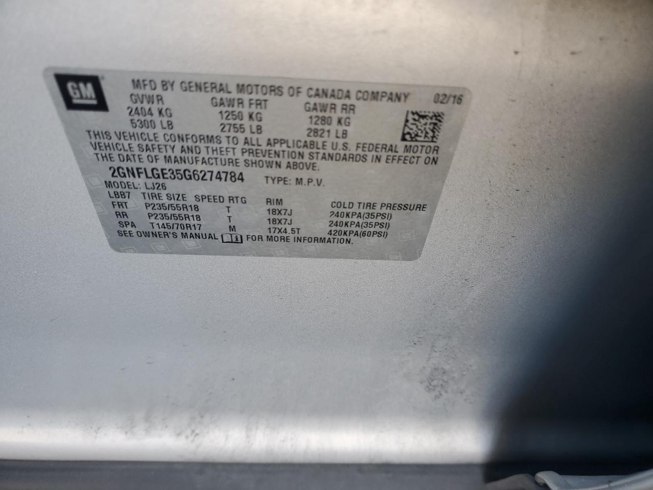 CHEVROLET EQUINOX LTZ