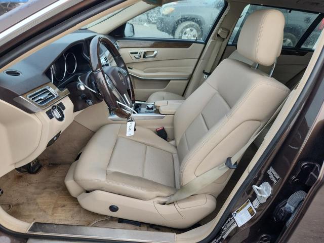 2014 MERCEDES-BENZ E 350 4MAT #3319080266