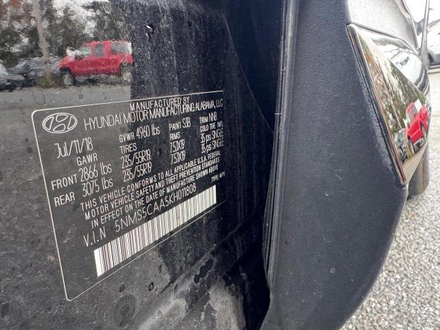 2019 HYUNDAI SANTA FE L 5NMS5CAA5KH011808