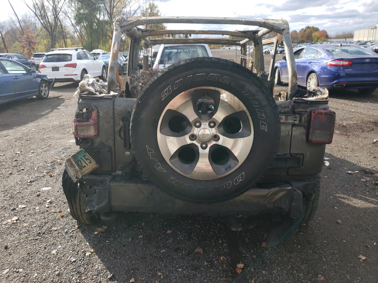 JEEP WRANGLER SAHARA