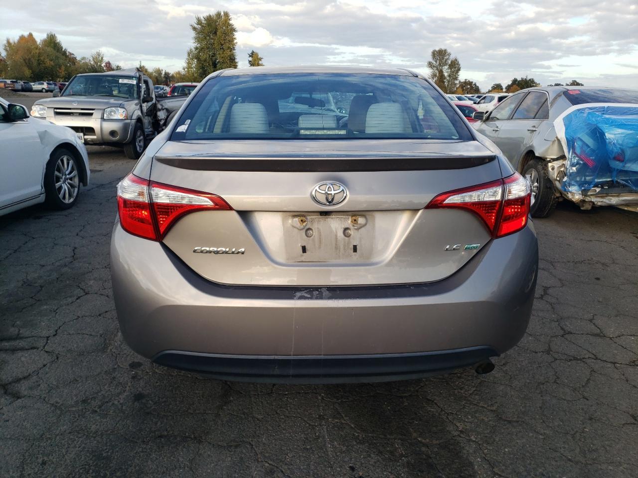 Lot #3284184570 2015 TOYOTA COROLLA EC