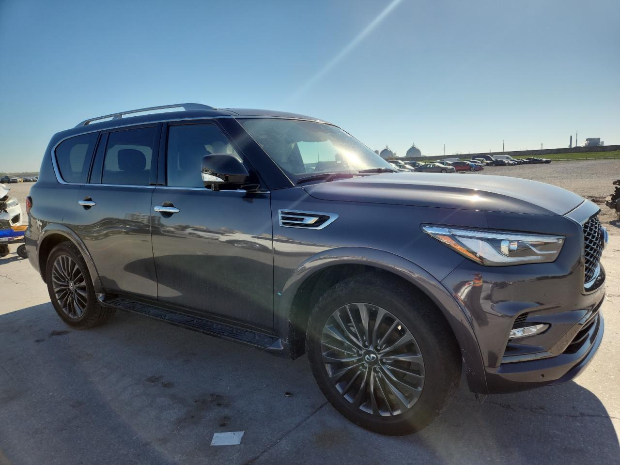 INFINITI QX80 SENSORY