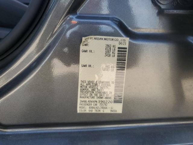 2023 NISSAN ALTIMA SV #3266960506