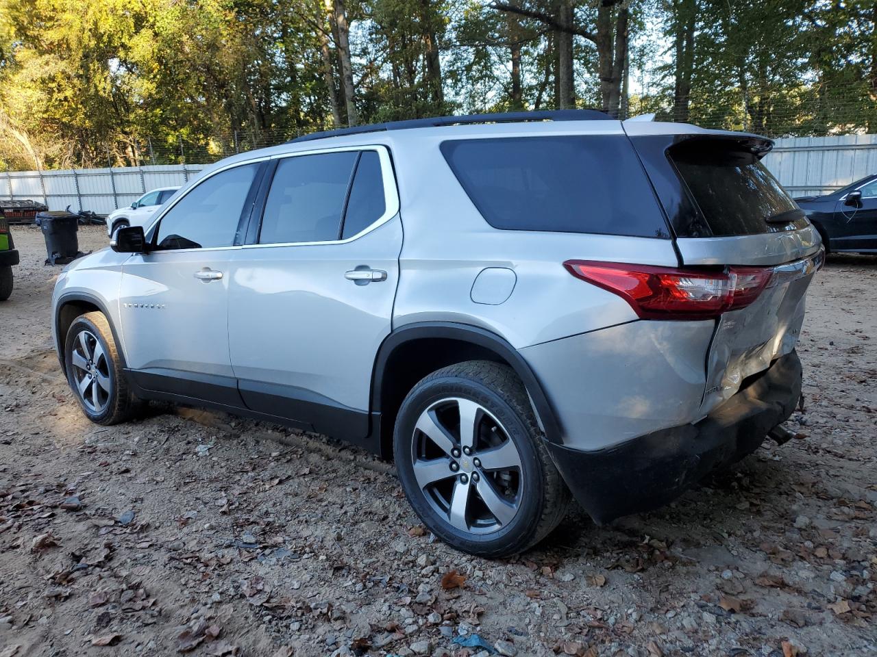CHEVROLET TRAVERSE LT