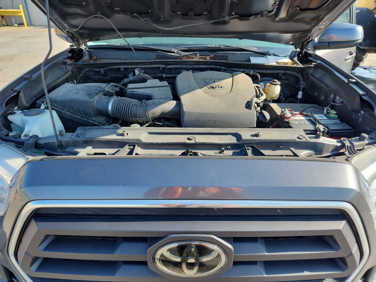 TOYOTA TACOMA DOUBLE CAB