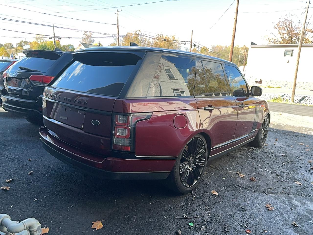 LAND ROVER RANGE ROVER HSE