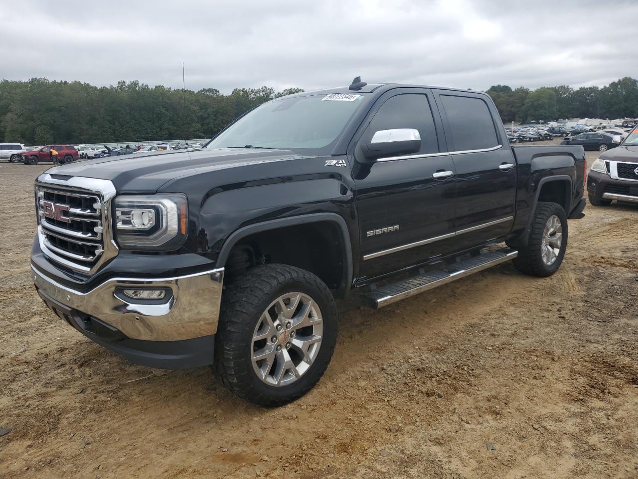 GMC SIERRA K1500 SLT