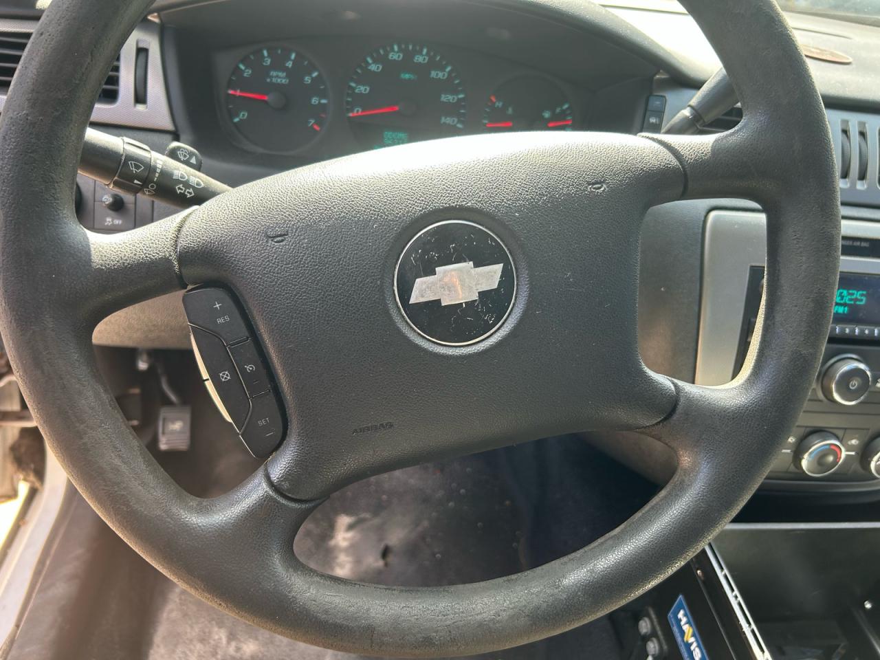 CHEVROLET IMPALA POLICE