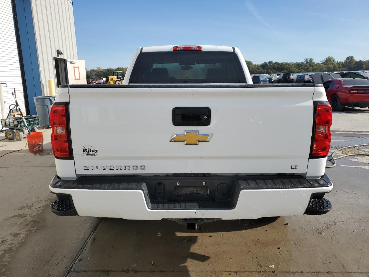 CHEVROLET SILVERADO K1500 LT