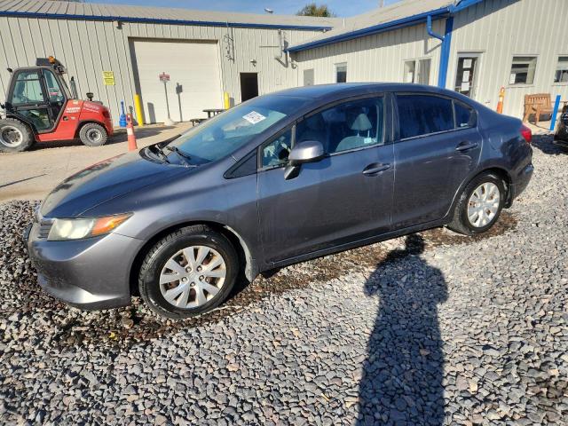 Global Auto Auctions: 2012 HONDA CIVIC LX