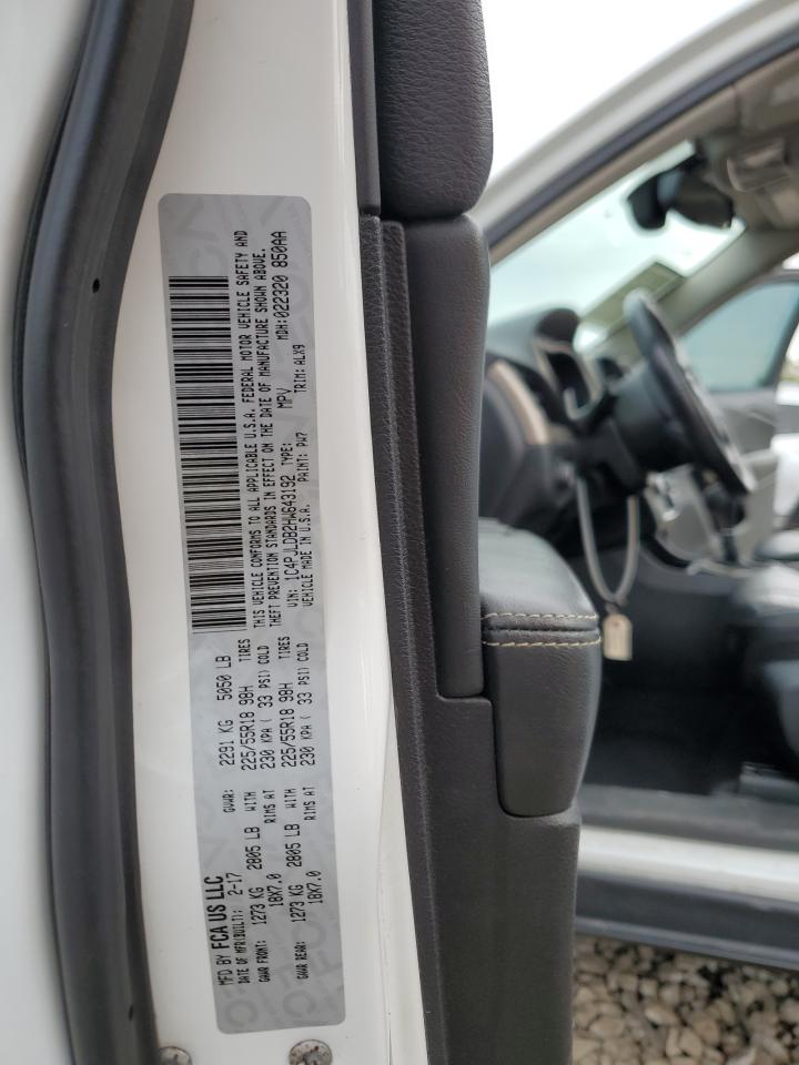 JEEP GRAND CHEROKEE LIMITED