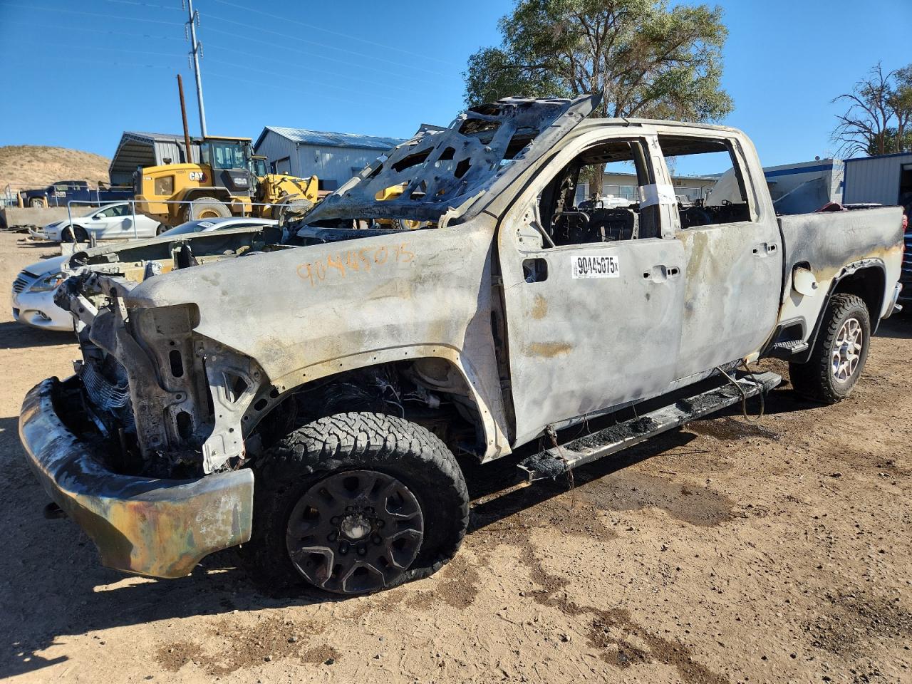CHEVROLET SILVERADO K2500 HEAVY DUTY LT