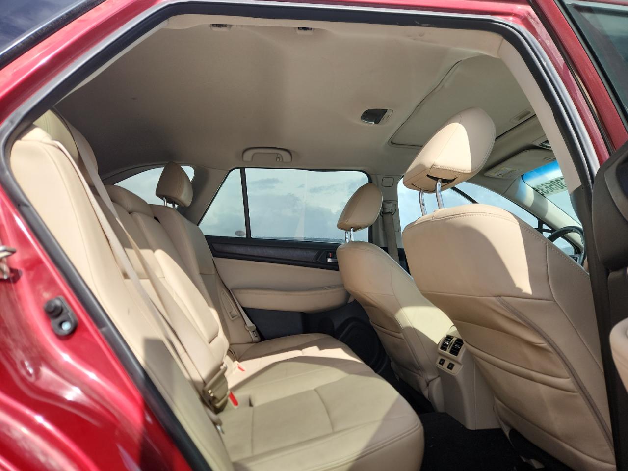 SUBARU OUTBACK 2.5I LIMITED