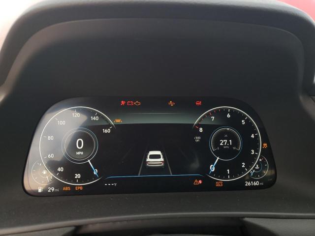 2020 HYUNDAI SONATA SEL #3287776097