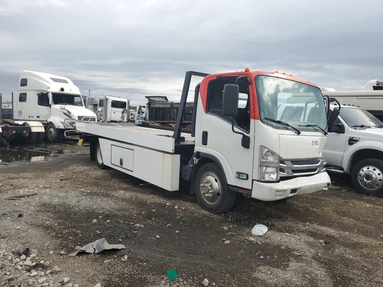 Lot #3280450170 2021 ISUZU NRR