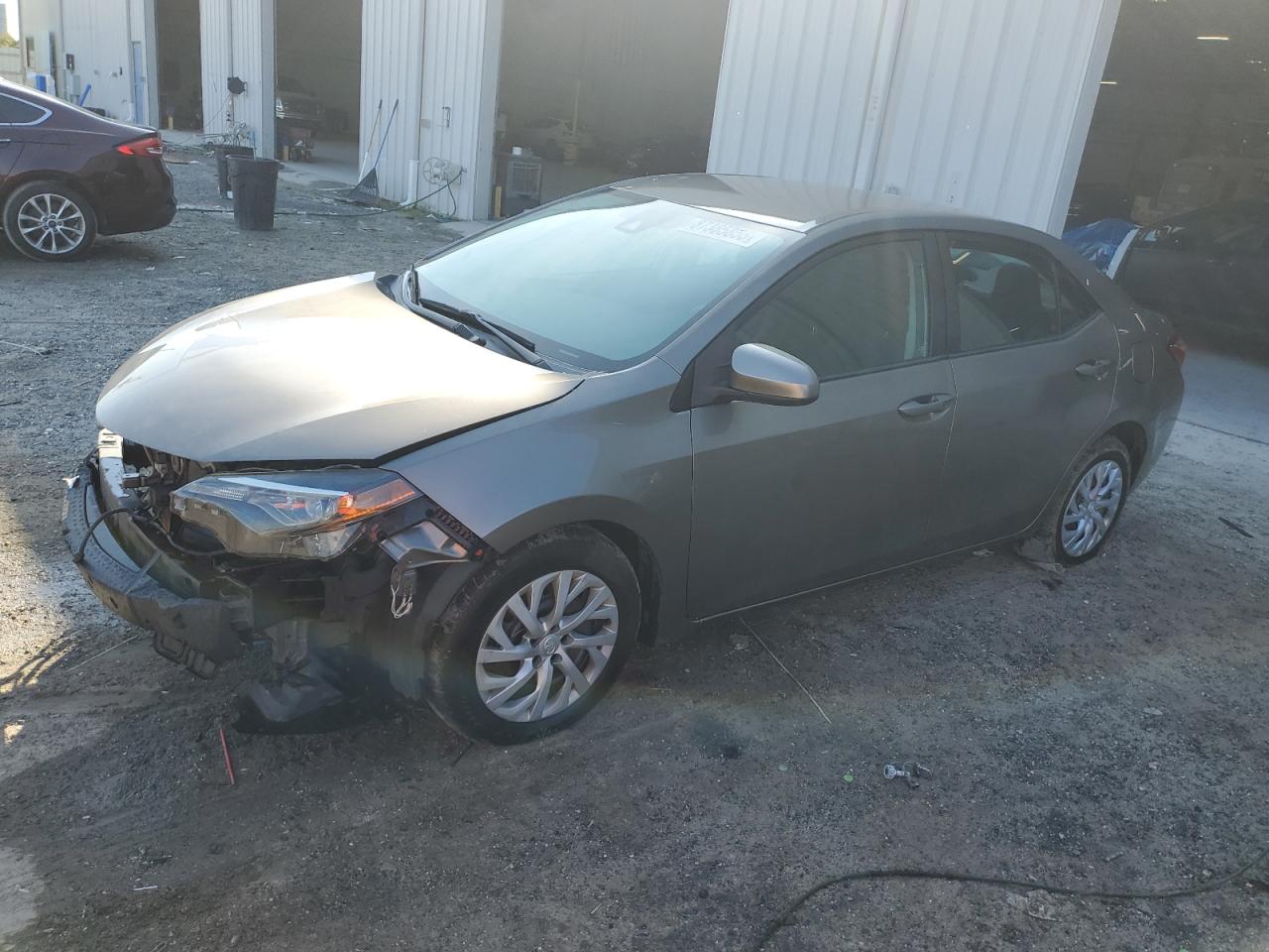 Lot #3302735043 2018 TOYOTA COROLLA L