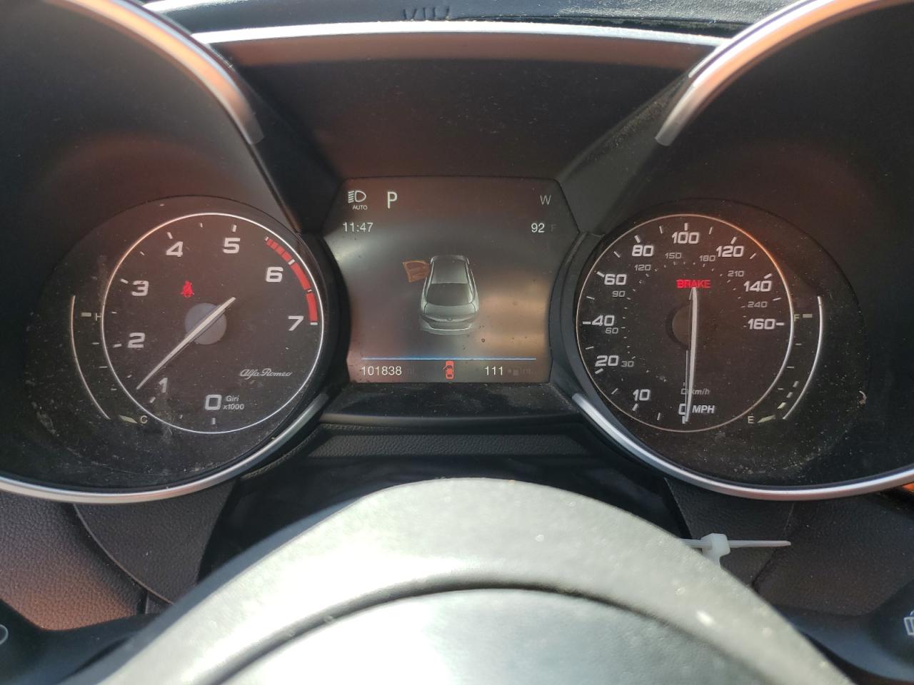 ALFA ROMEO GIULIA TI