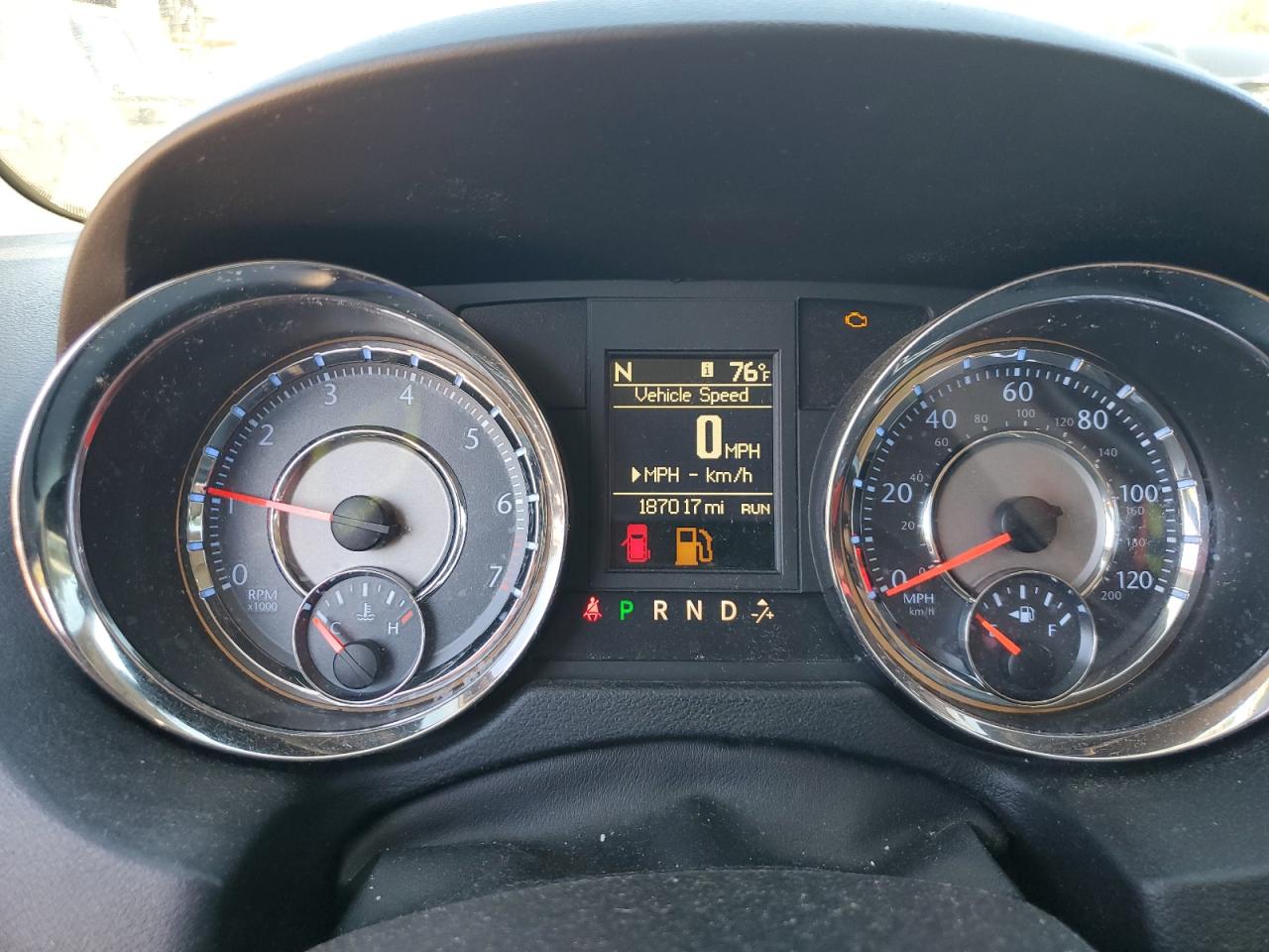 CHRYSLER TOWN & COUNTRY TOURING