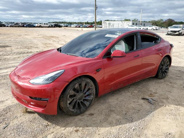 Global Auto Auctions: 2022 TESLA MODEL 3