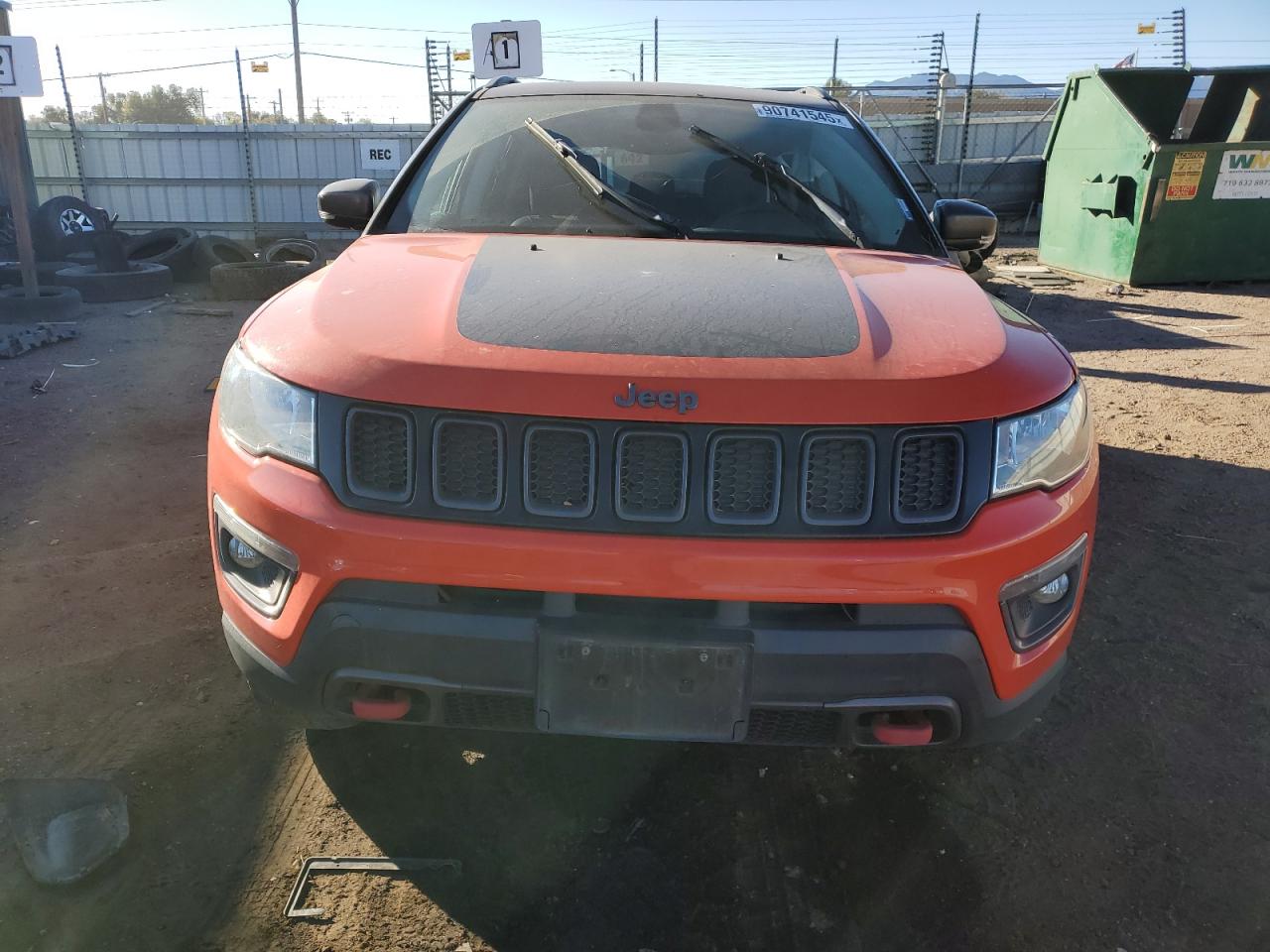 JEEP COMPASS TRAILHAWK