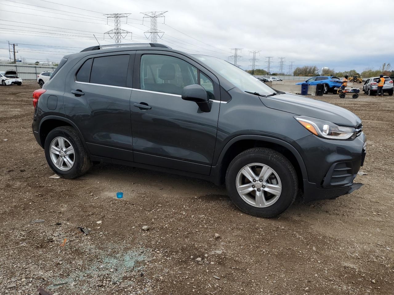 CHEVROLET TRAX 1LT