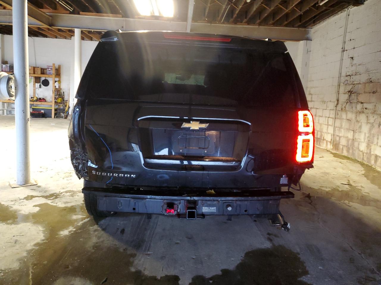 CHEVROLET SUBURBAN K1500 LTZ