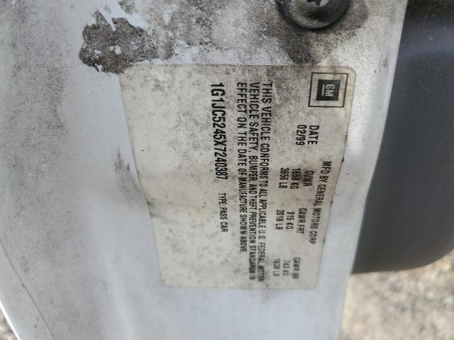 1999 CHEVROLET CAVALIER #3301791343