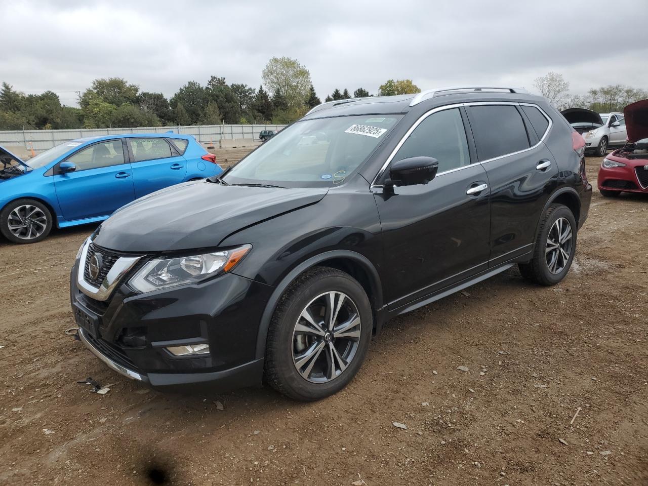 NISSAN ROGUE S
