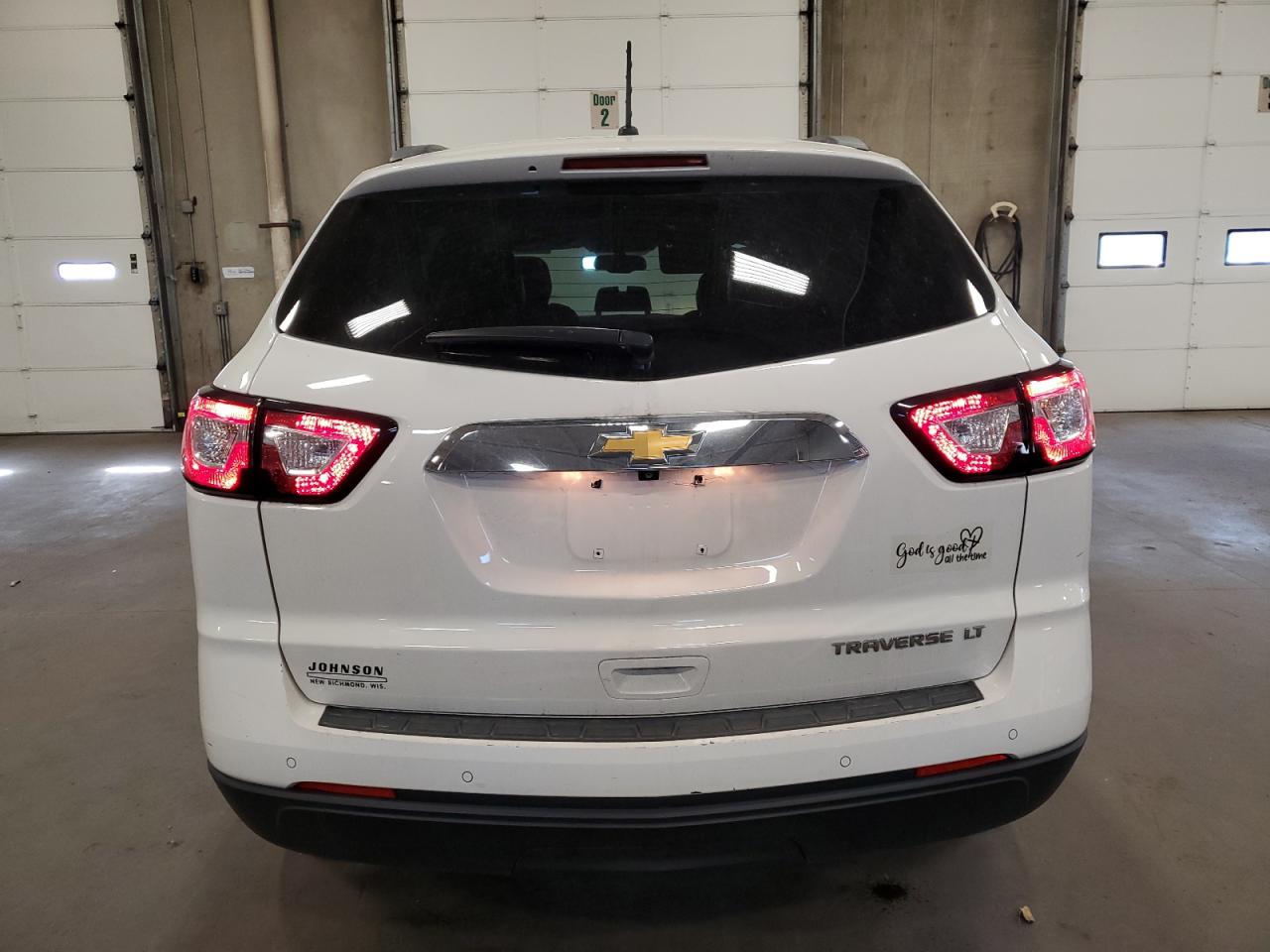 CHEVROLET TRAVERSE LT