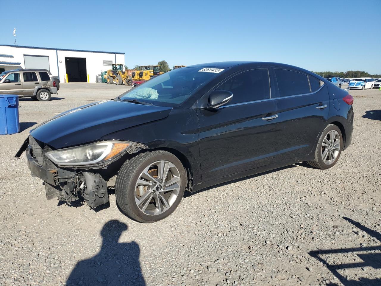 Lot #3298143279 2017 HYUNDAI ELANTRA SE