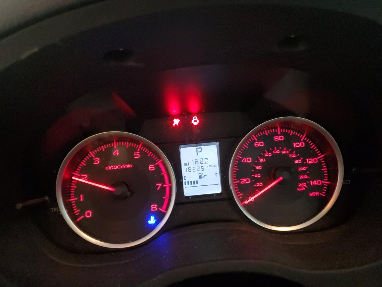 SUBARU FORESTER 2.5I PREMIUM