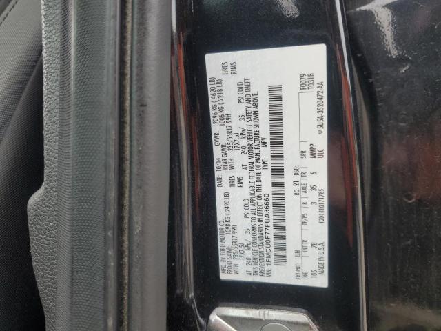 2015 FORD ESCAPE S - 1FMCU0F77FUA36660