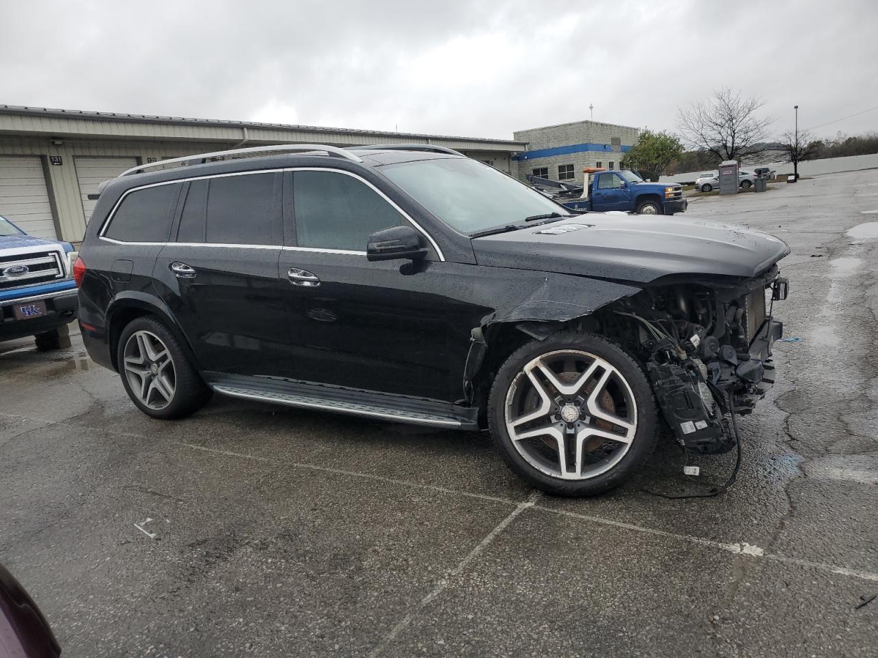 MERCEDES-BENZ GLS-CLASS 550 4MATIC