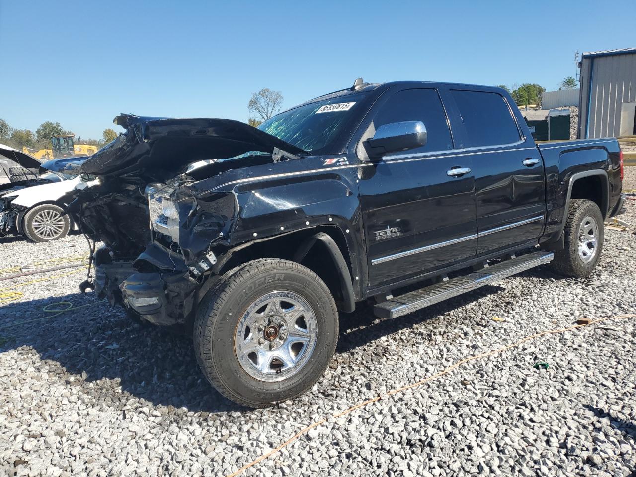 GMC SIERRA K1500 SLT