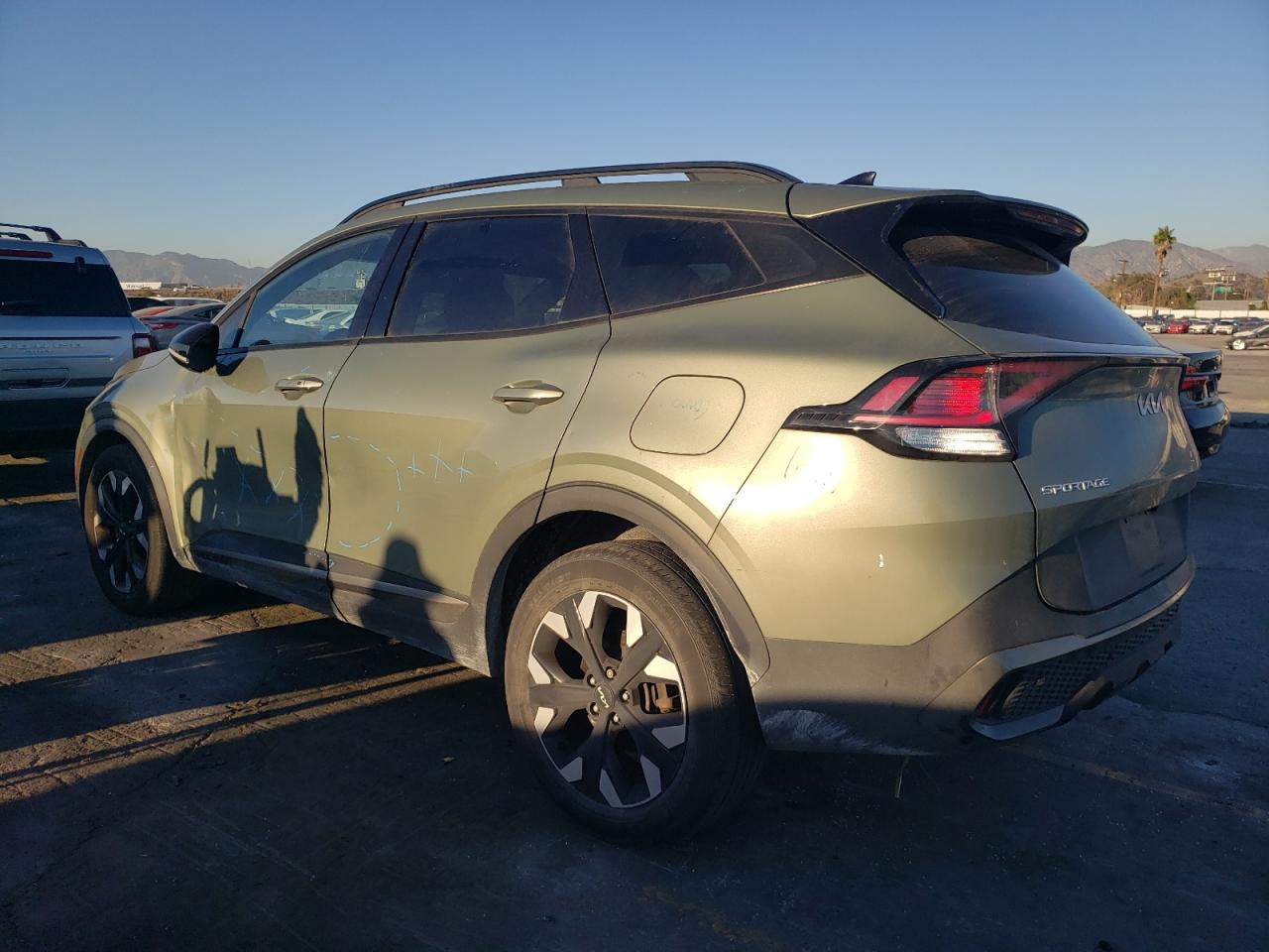 Lot #3304141495 2023 KIA SPORTAGE X