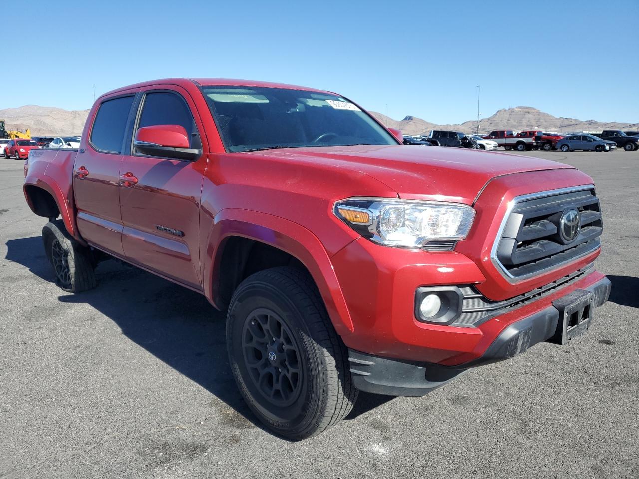 TOYOTA TACOMA DOUBLE CAB
