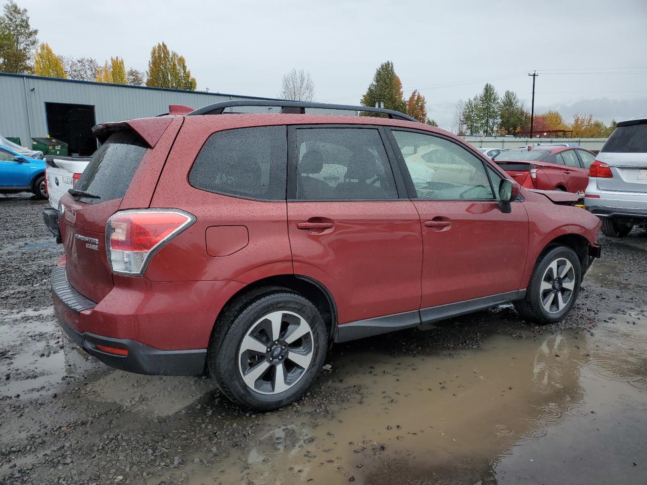 SUBARU FORESTER 2.5I PREMIUM