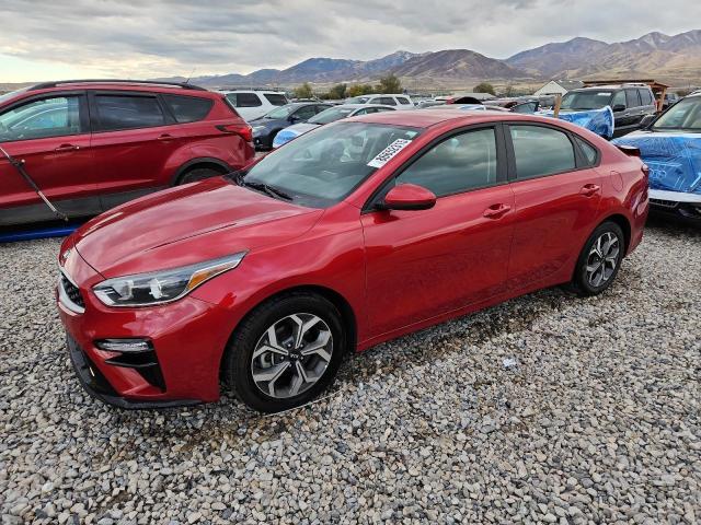 Global Auto Auctions: 2021 KIA FORTE FE
